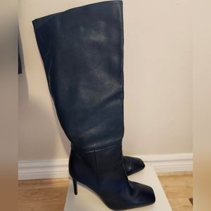 Aldo Size 11 slouch square toed boots